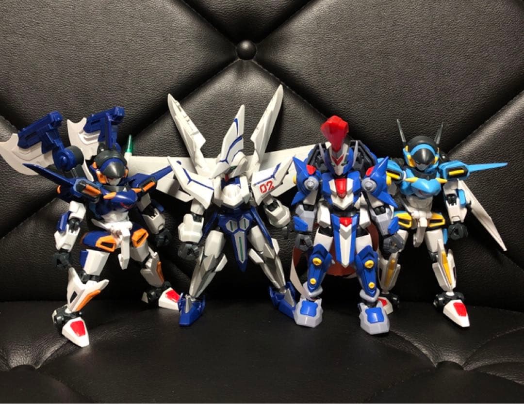 LBX アキレスD9 イカロスゼロフォース オーディーンマーク2ダンボール