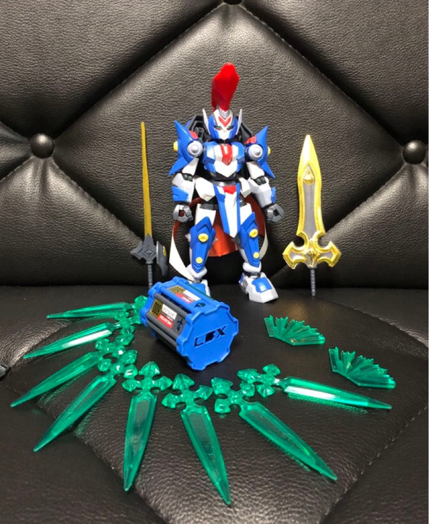 LBX アキレスD9 イカロスゼロフォース オーディーンマーク2ダンボール