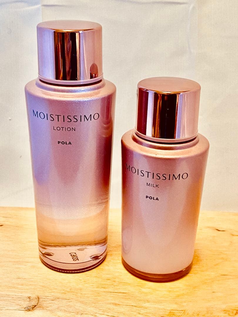 ポーラモイスティシモ ローション とミルク 2点セット POLA