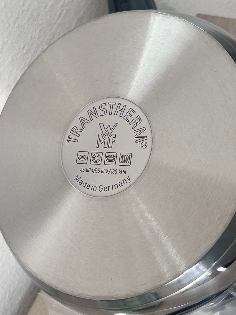 【大幅値下】WMF パーフェクト S 圧力鍋 4.5L ドイツ製