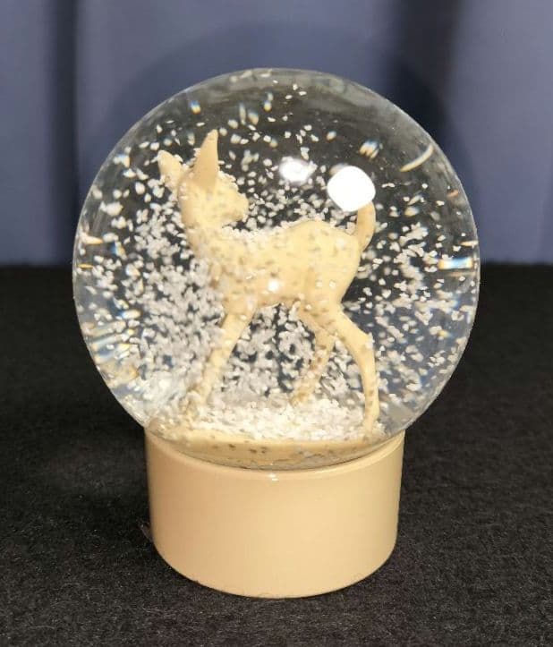 レア☆新品【BURBERRY】バーバリー スノードーム 限定ノベルティ