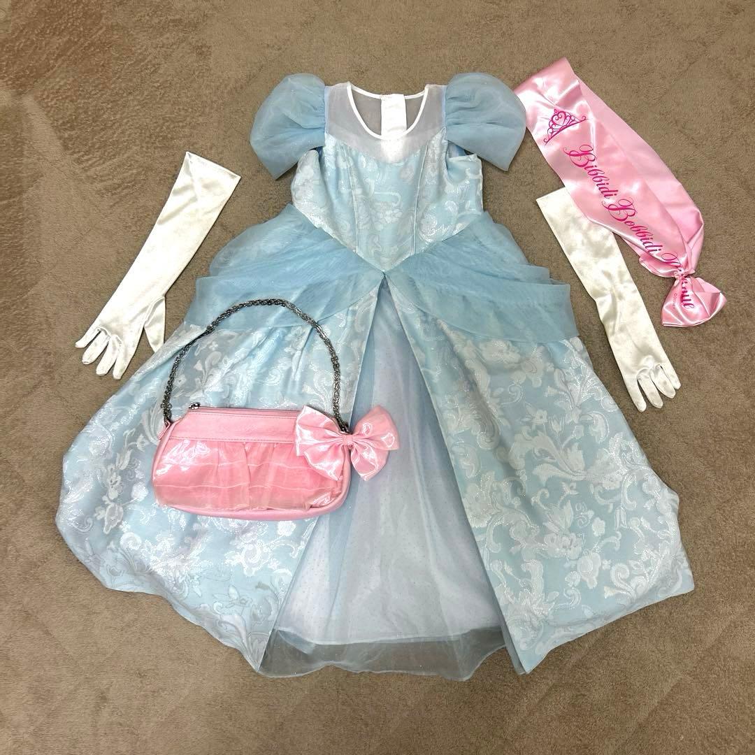 ビビデバビデブティック シンデレラ ドレス 110 付属品あり - メルカリ