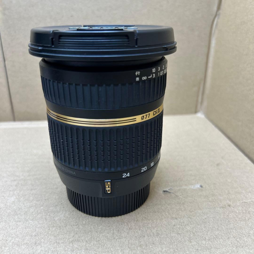 TAMRON SP AF10-24mm F3.5-4.5 DiII ペンタックス