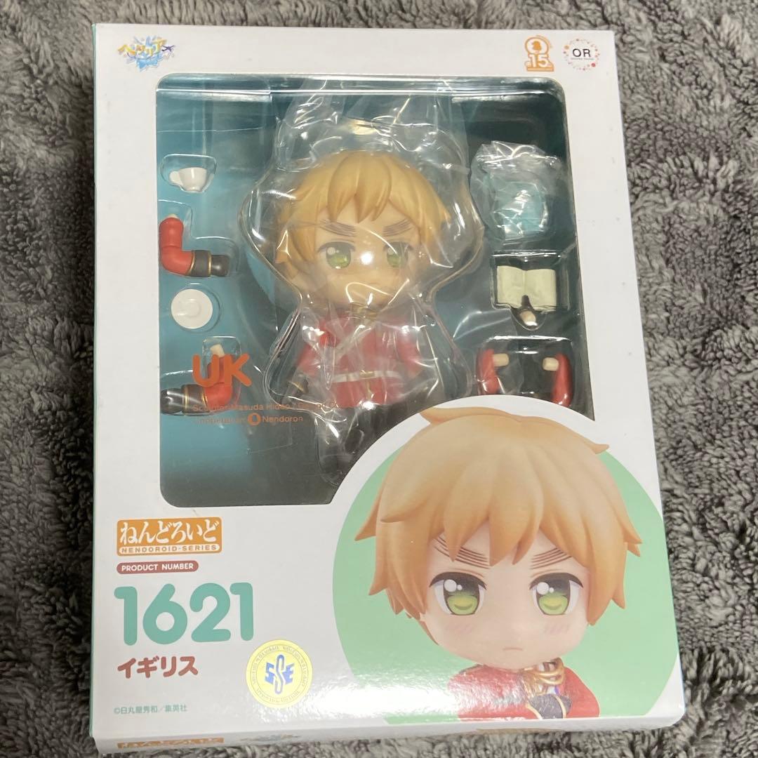 未開封】ヘタリア ねんどろいど 1621 イギリス - メルカリ