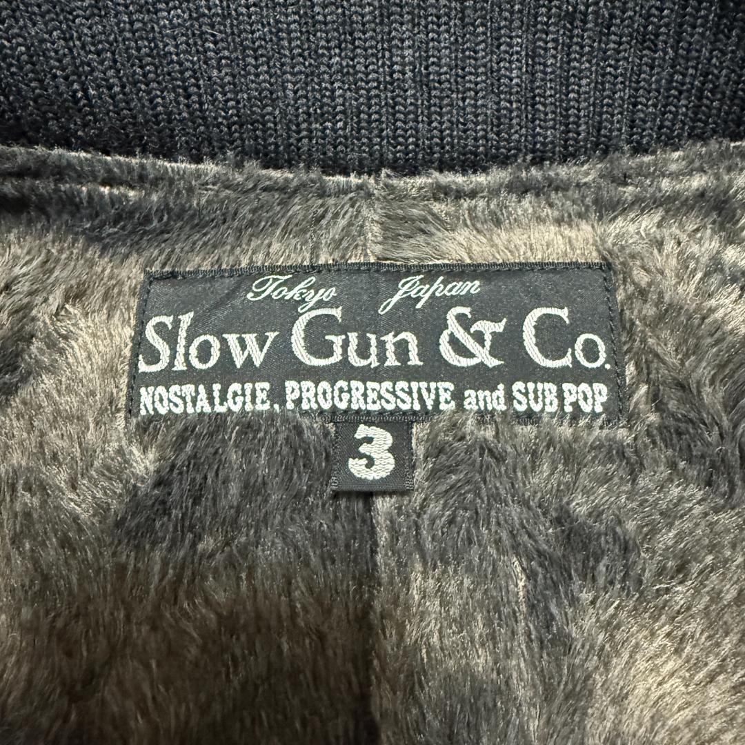 タカ旦那様✨Slow Gun スロウガン 大人のスタジャン アルパカ 羊革 L