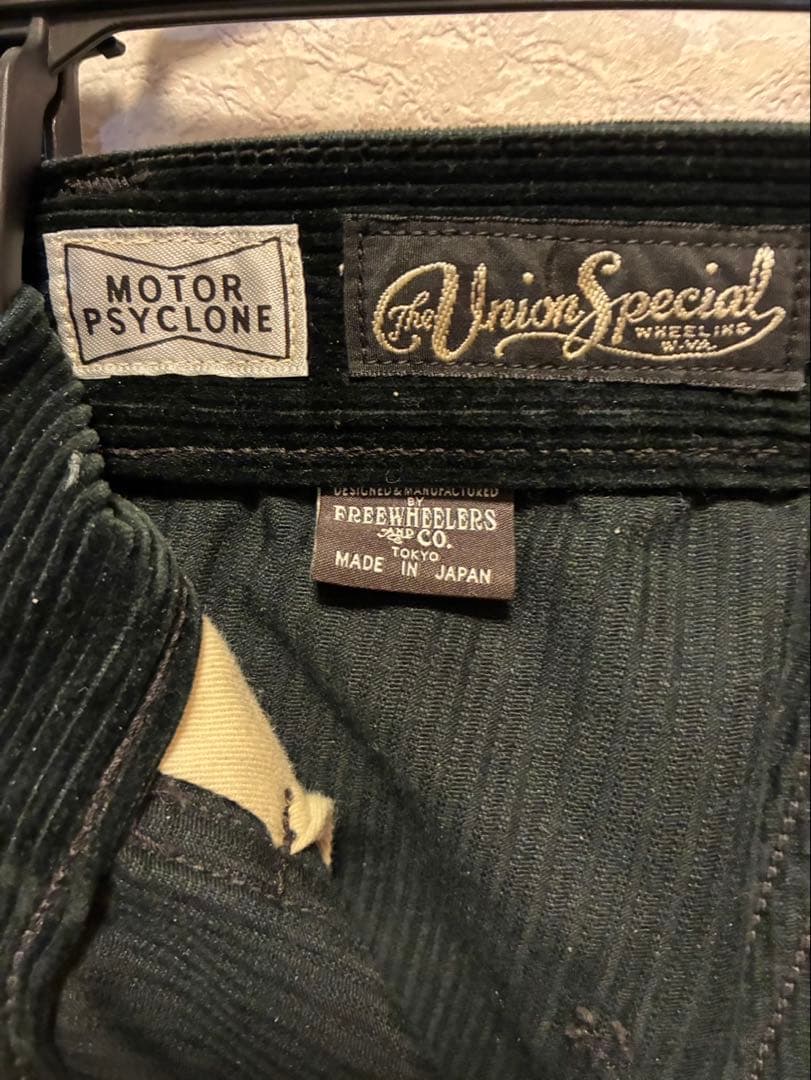 freewheelers チョッパービルダー コーデュロイ - メルカリ