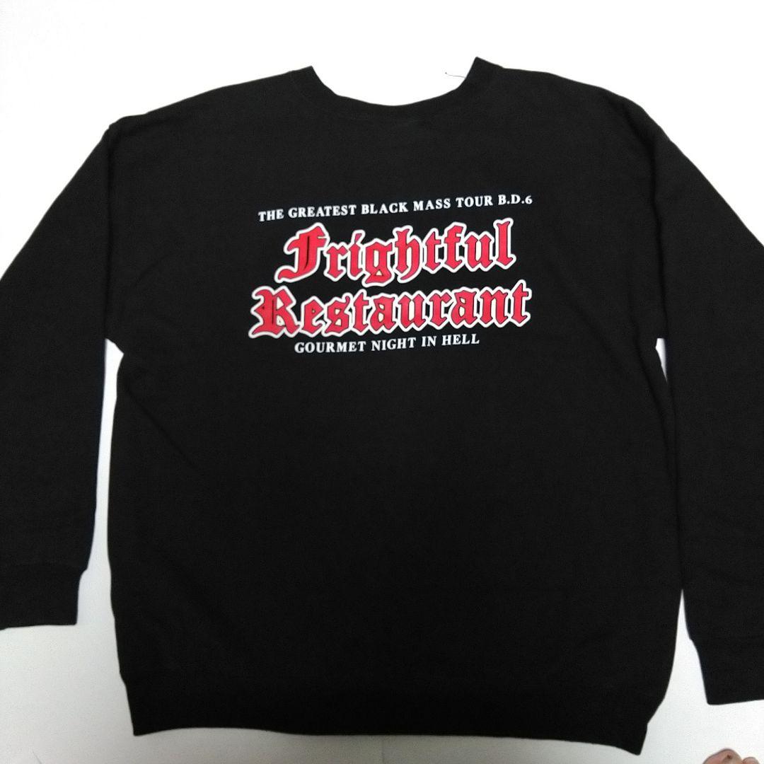 聖飢魔II 地獄のグルメナイトツアー トレーナー A サイズL - メルカリ