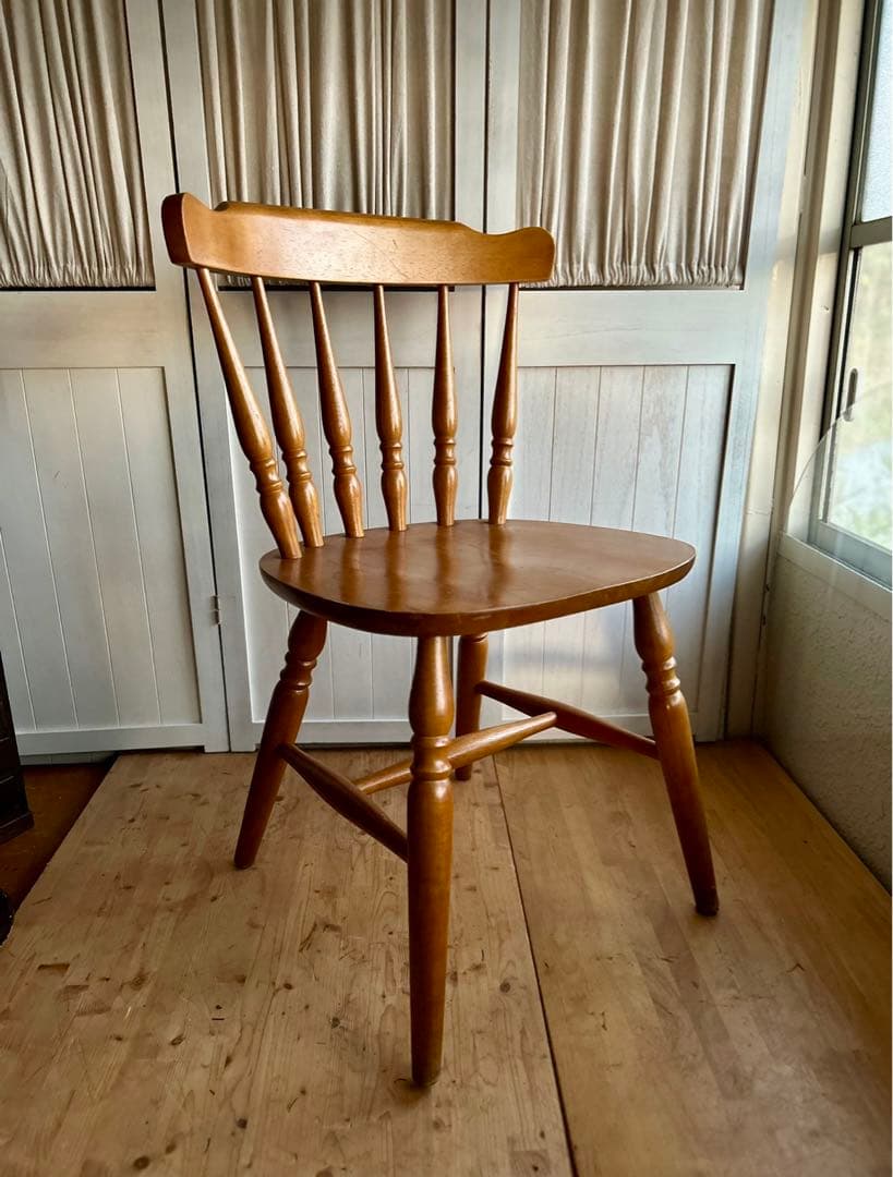ビンテージ ウィンザーチェア イギリス マレーシア - ダイニングチェア
