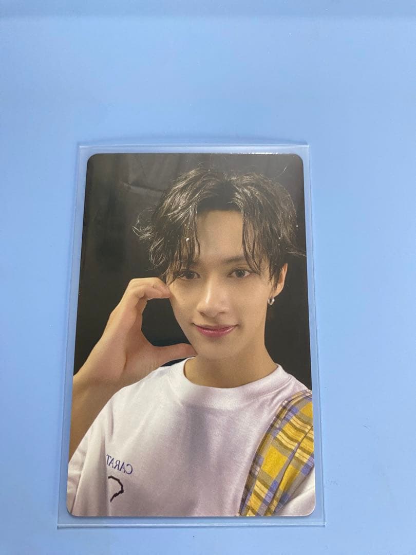 super junior キュヒョン 中華 中国 一直娱 入場特典トレカ