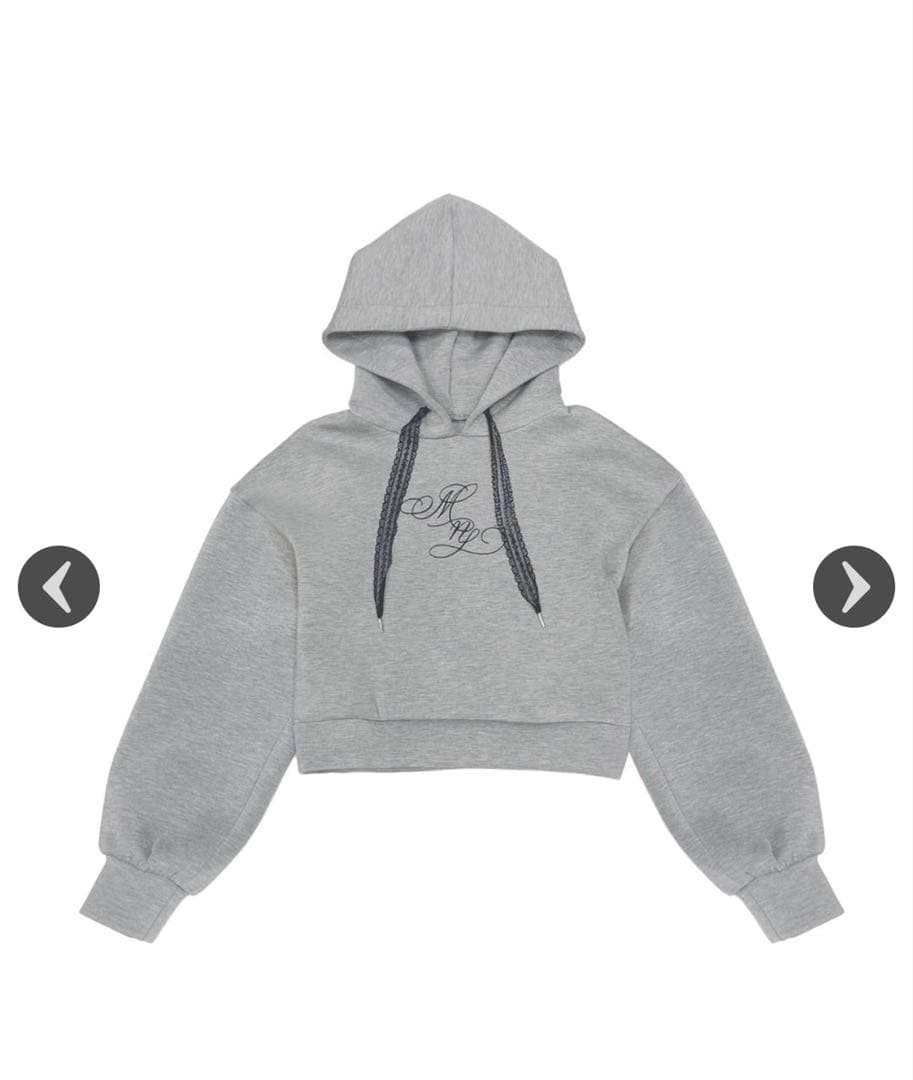 ミシェルマカロン MNロゴフーディー トレーナー ミシェルマカロン MN