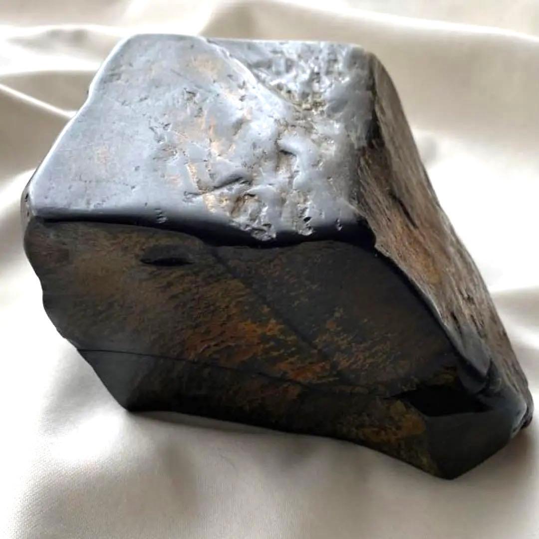 硯 龍渓硯 黒雲母粘板岩 翠川堂 天然石 書道 硯 すずり 共蓋 - メルカリ