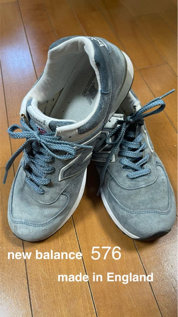 らくだ様専用ニューバランス576 made in England ブルースエード