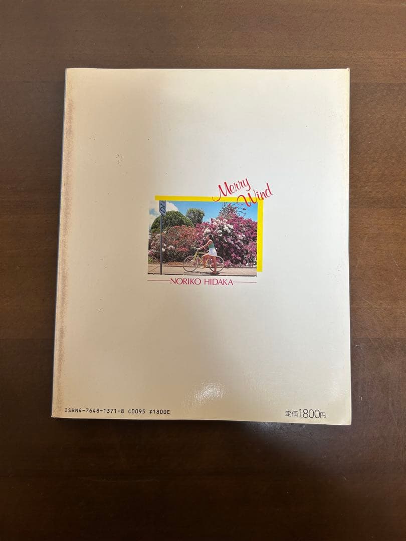 Merry Wind 日高のり子 写真集