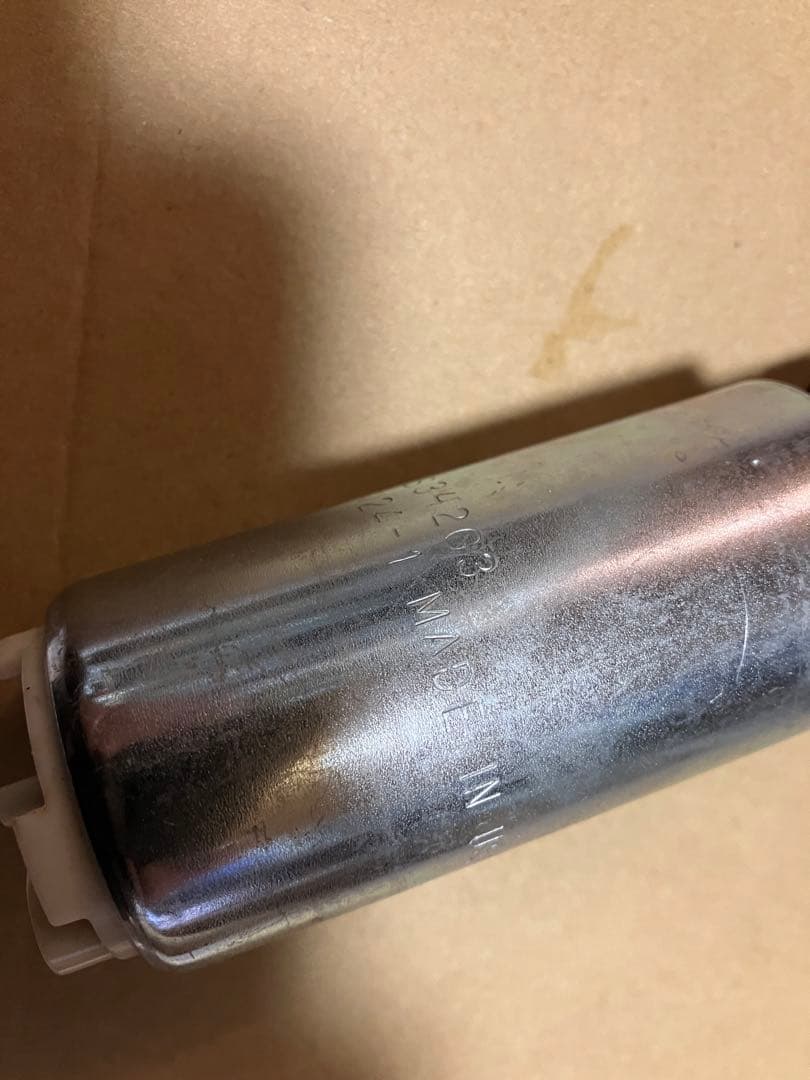 値下げ。東名 フェールポンプ 燃料ポンプ おまけ付き 動作確認済 R33