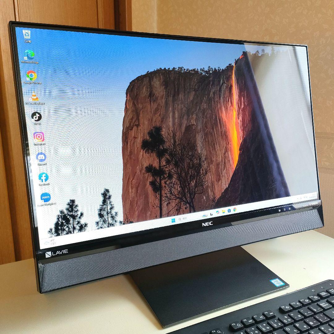 NEC 液晶一体型 LAVIE Win11／Office／SSD／Core i5 - メルカリ