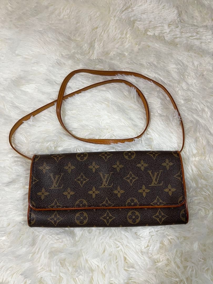 LOUIS VUITTON ポシェットツインGM ミニショルダー - メルカリ