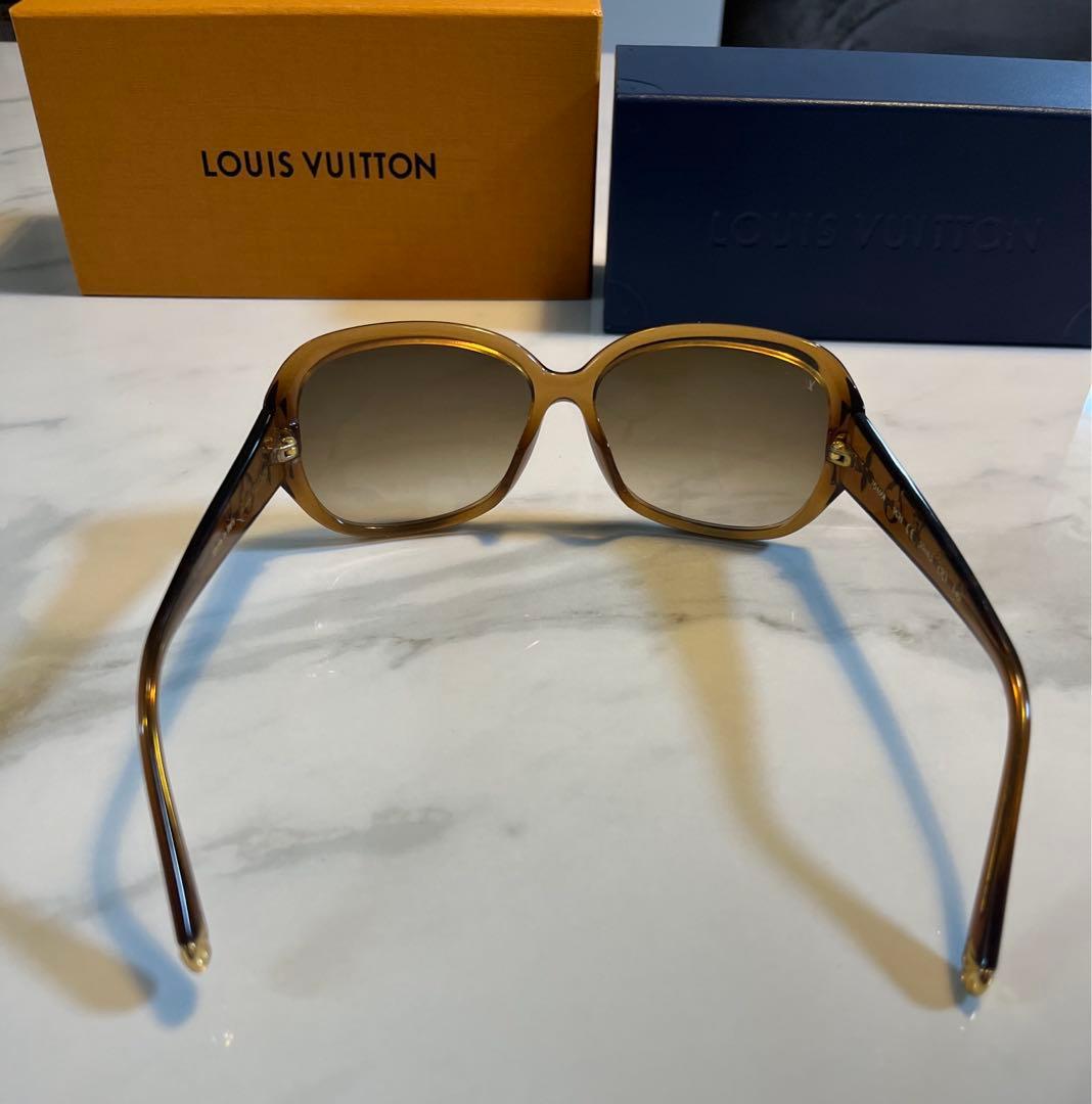 HMMH7様 専用です】ヴィトンサングラス 正規品 取り扱い説明書あり