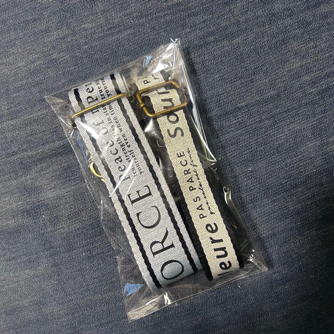 rikaさん ボディバッグ ショルダー紐2点