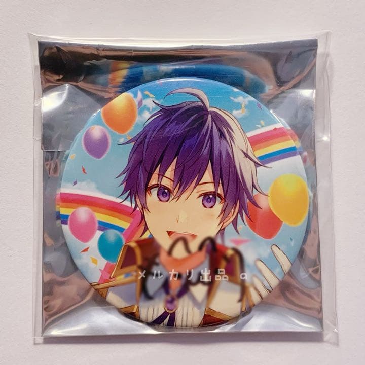 すとぷり ななもり サイン 缶バッジ - メルカリ