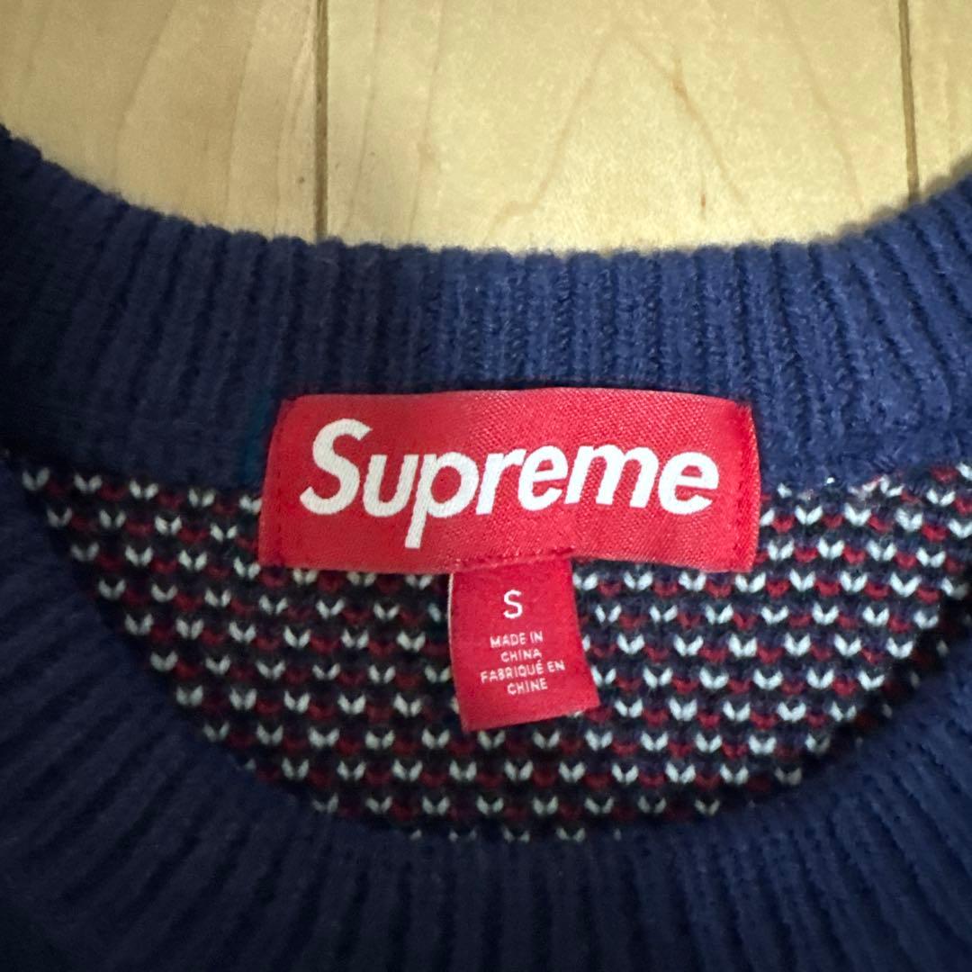 Supreme Target Sweater S punkandyo fti - メルカリ