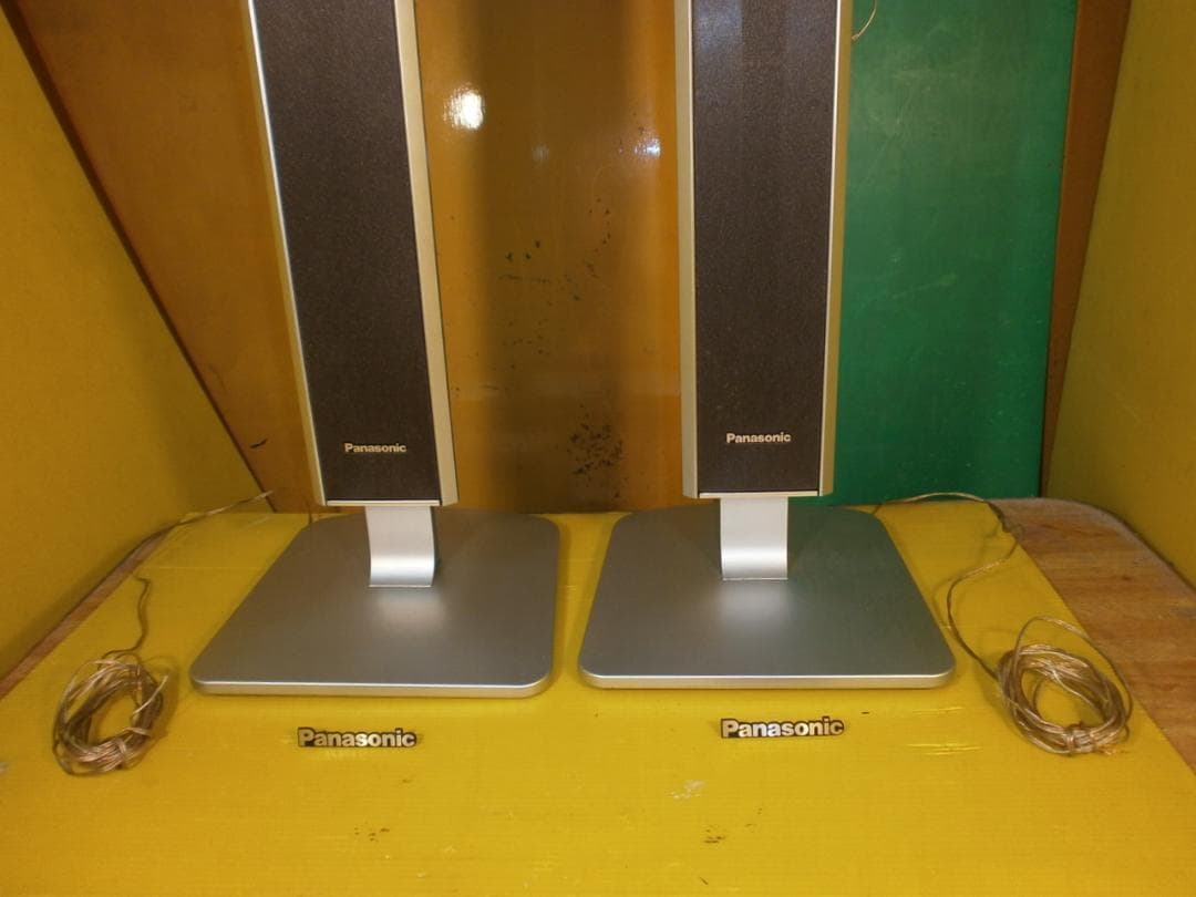値下パナソニックSB-FS80型大型トールボーイスピーカー200WX2 パナソニックSB-FS80型大型トールボーイスピーカー 200WX2 - メルカリ