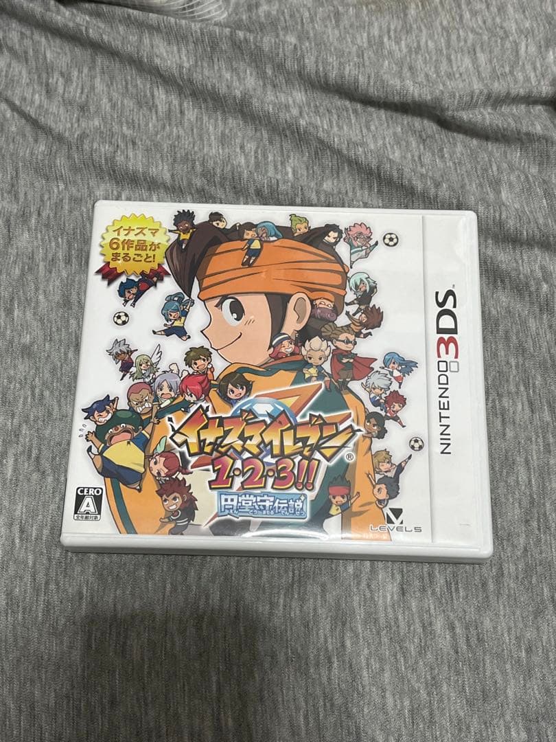 イナズマイレブン 1・2・3!! 遠藤守伝説 Amazon | イナズマイレブン1・2・3!! 円堂守伝説 (特典なし) - 3DS