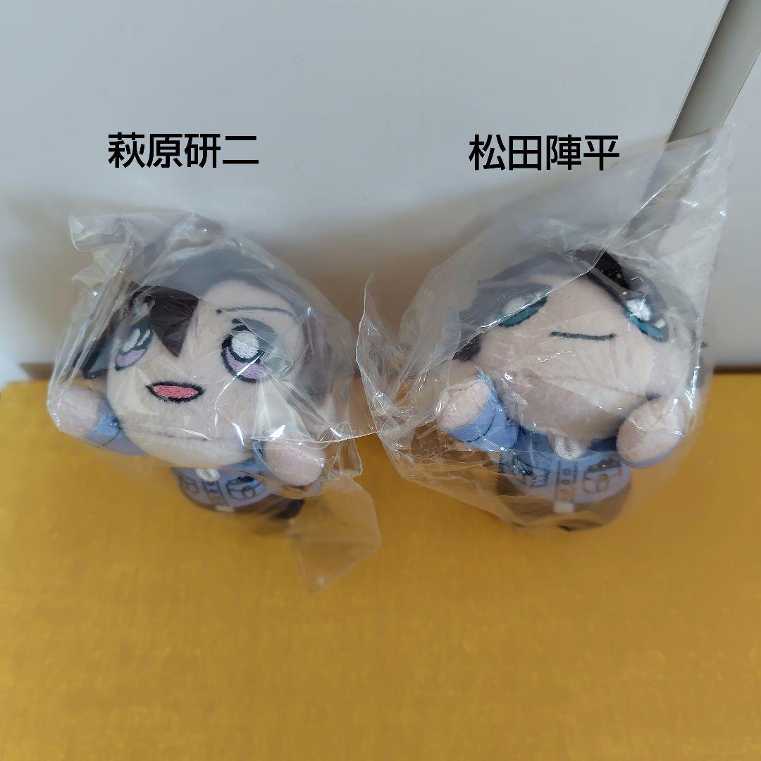 名探偵コナン 萩原研二 松田陣平 寝そべりぬいぐるみぷち 警察学校ver