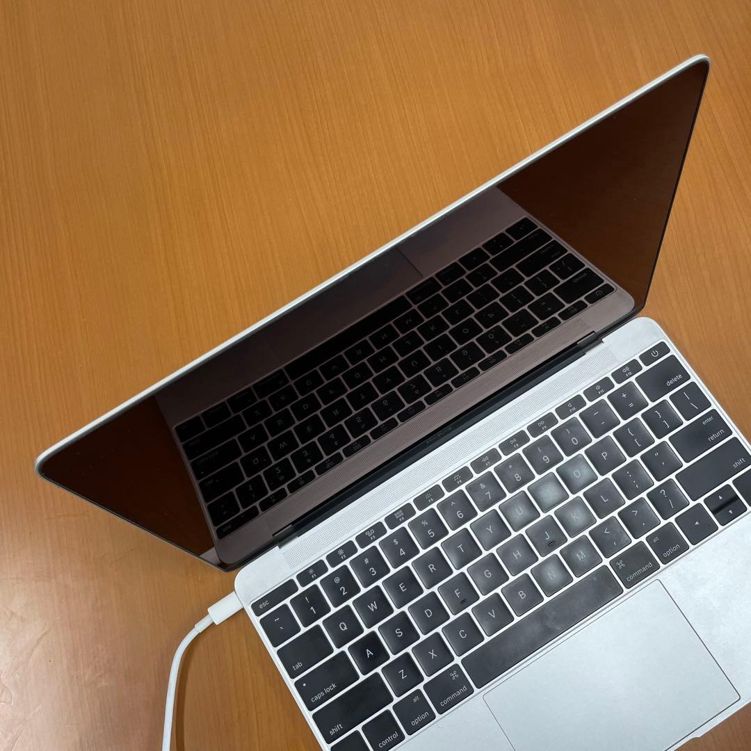 MacBook Early2016 12-inch Corem3 USキーボード