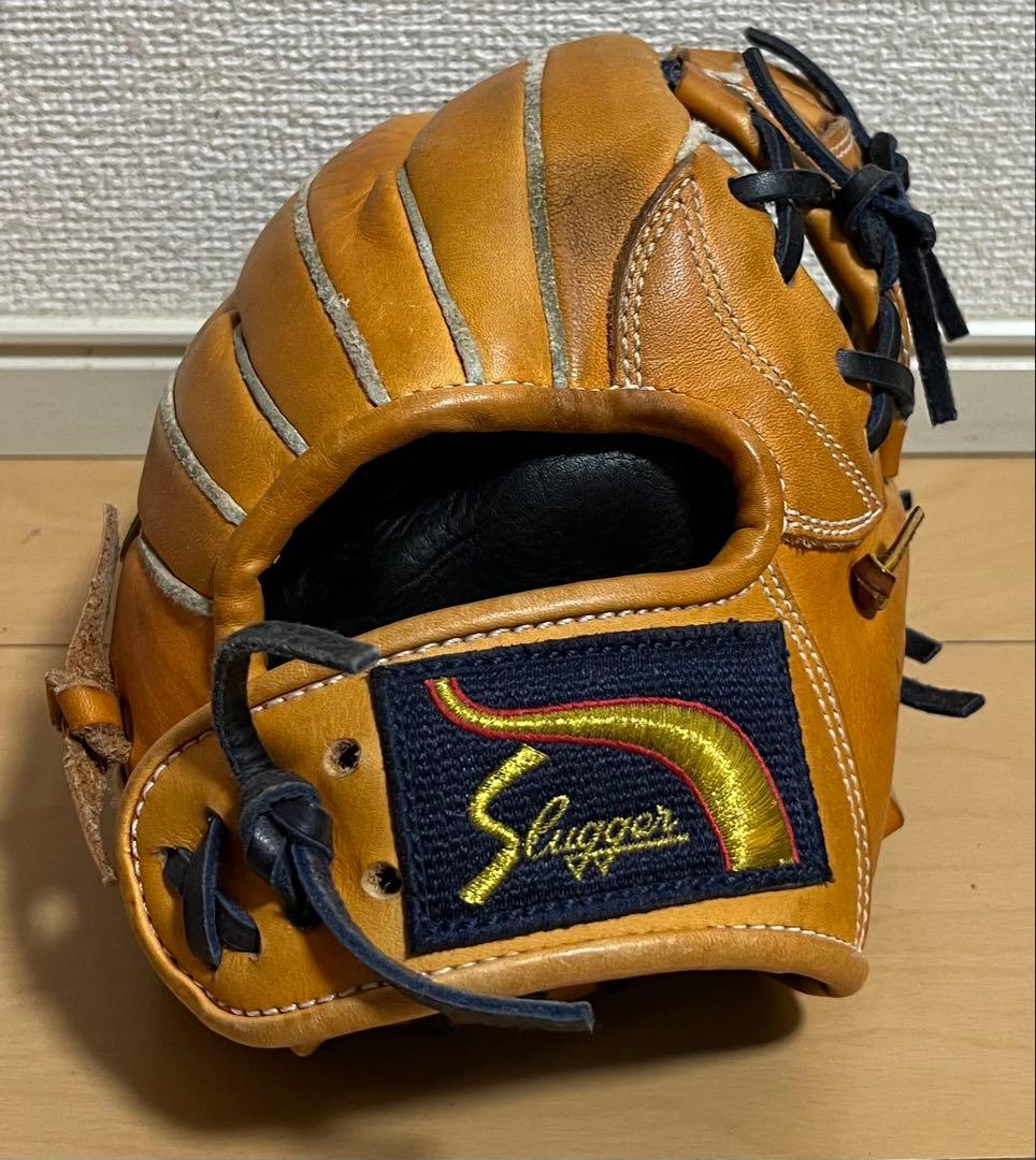 【 スラッガー 軟式 内野手グローブ ブラウン 】 型付け加工不可商品】野球 久保田スラッガー 軟式グローブ KUBOTA