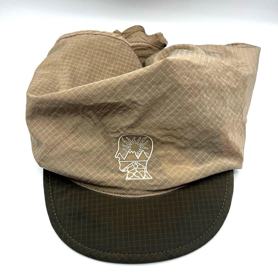 ☆希少即完☆Brain Dead ブレインデッド ナイロンバンダナキャップ