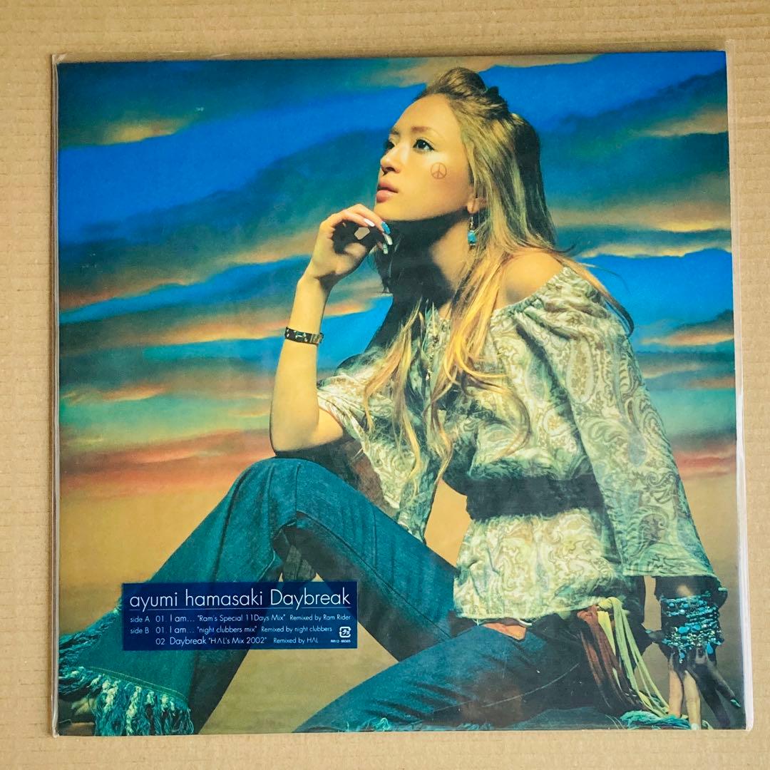 二枚セット 浜崎あゆみ DEAREST DAYBREAK レコード NM - メルカリ