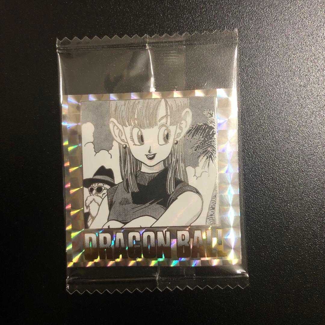 ドラゴンボール 40周年 シール ウエハース ブルマ no.14 第十四巻