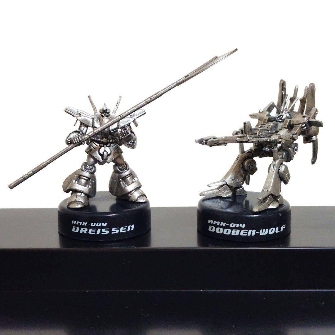 希少/未開封】ガンダム ミニフィギュア セレクション ザ▪️ベスト 9体