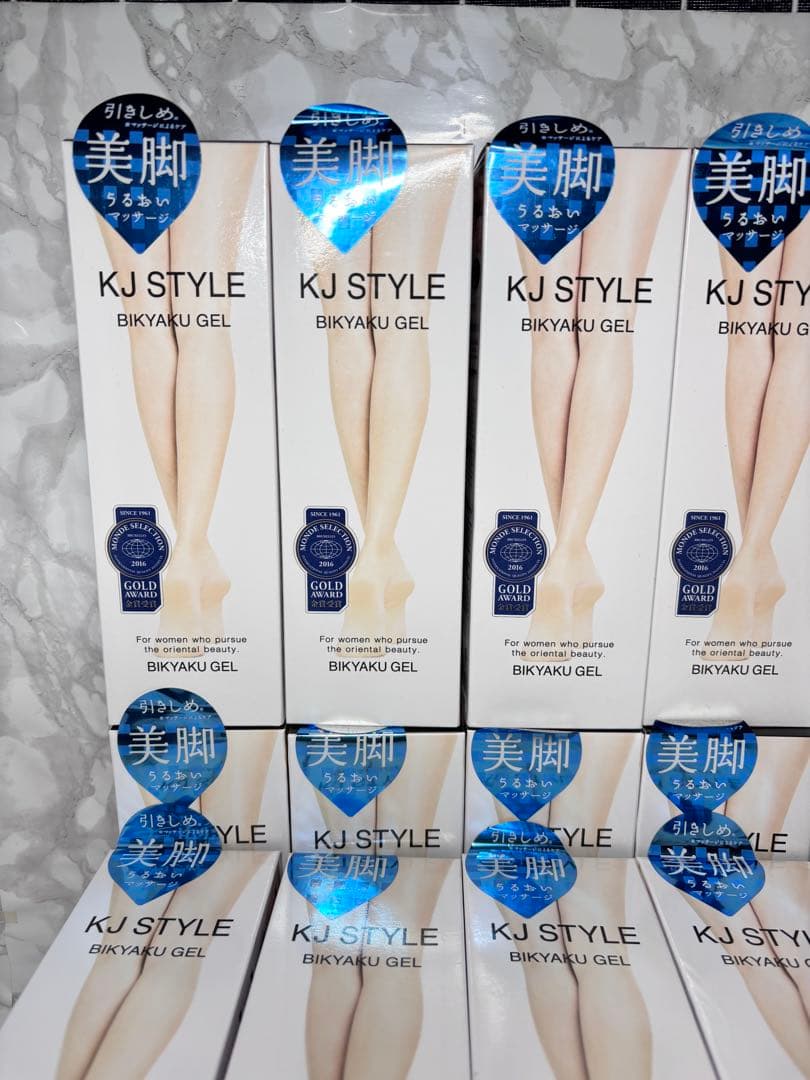 未開封 KJ STYLE BIKYAKU GEL 30本セット