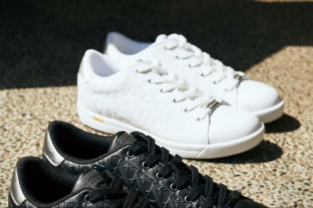 新品 セントアンドリュース スパイクレスシューズ 26.5〜27 白 ゴルフ