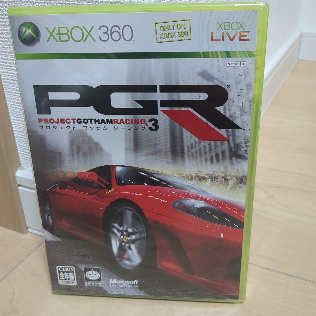 新品シュリンク付PGR3-プロジェクトゴッサムレーシング 3- Xbox360 Amazon | PGR3-プロジェクト ゴッサム レーシング 3- Xbox360 | ゲーム