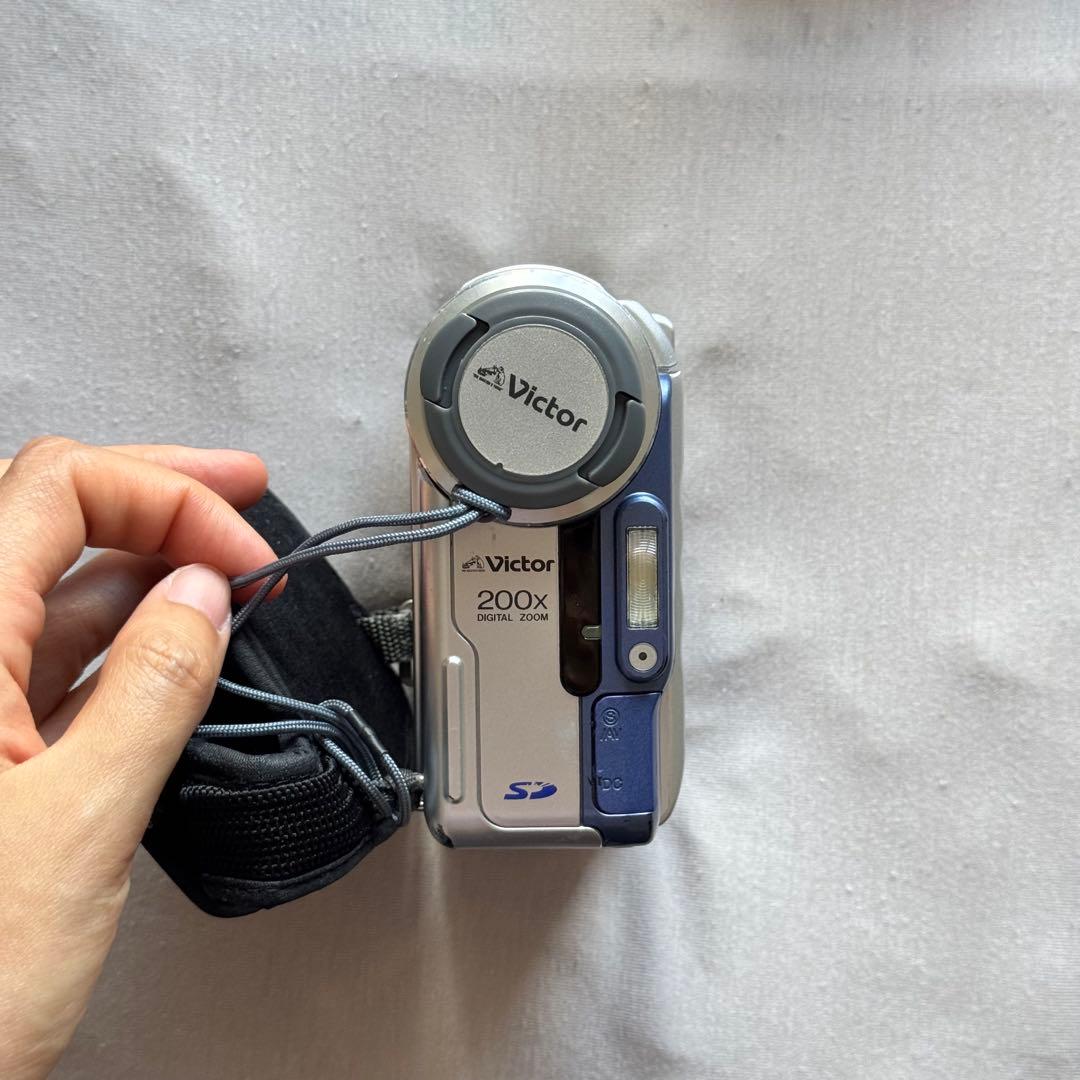 動作確認済み Victor MiniDV デジタルビデオカメラ ハードケース付き