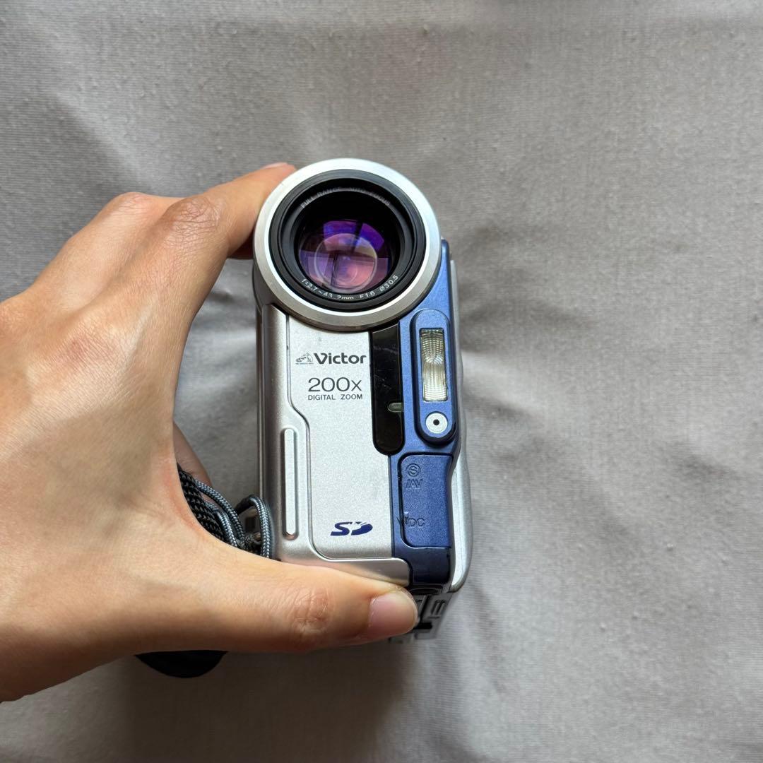 動作確認済み Victor MiniDV デジタルビデオカメラ ハードケース付き