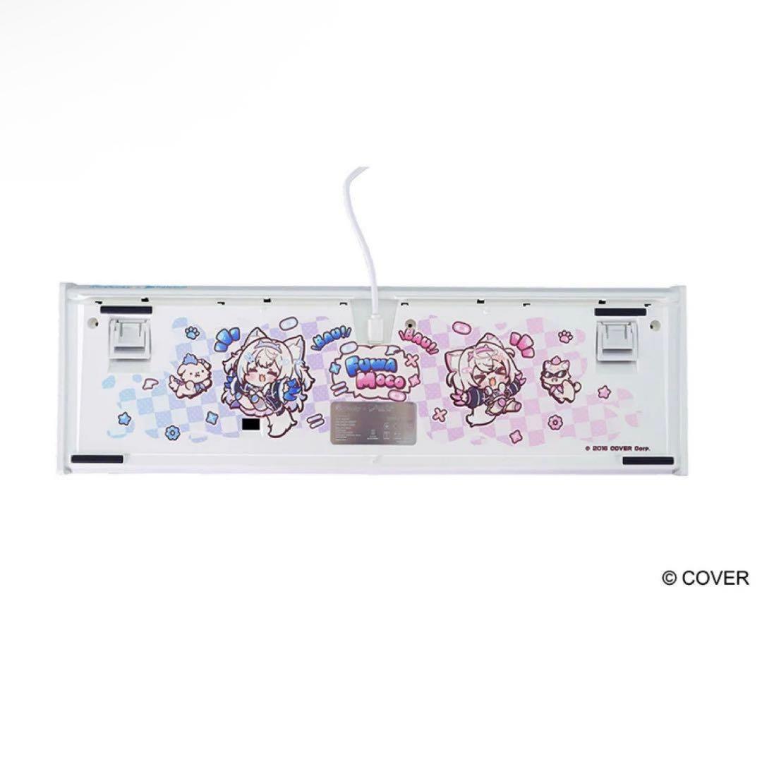 フワモコ fuwamoco 世界限定1000セット 未開封 キーボード マット