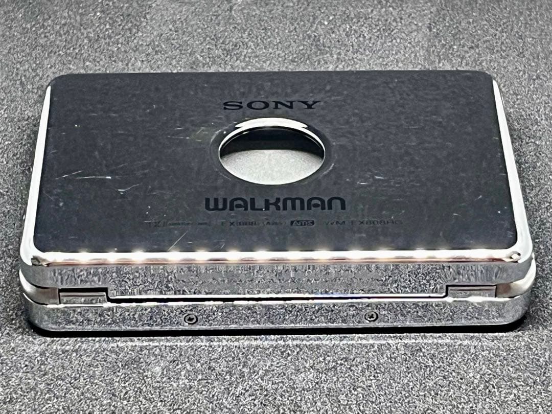 外装美品】 SONY WM-EX808HG ウォークマン WALKMAN - メルカリ