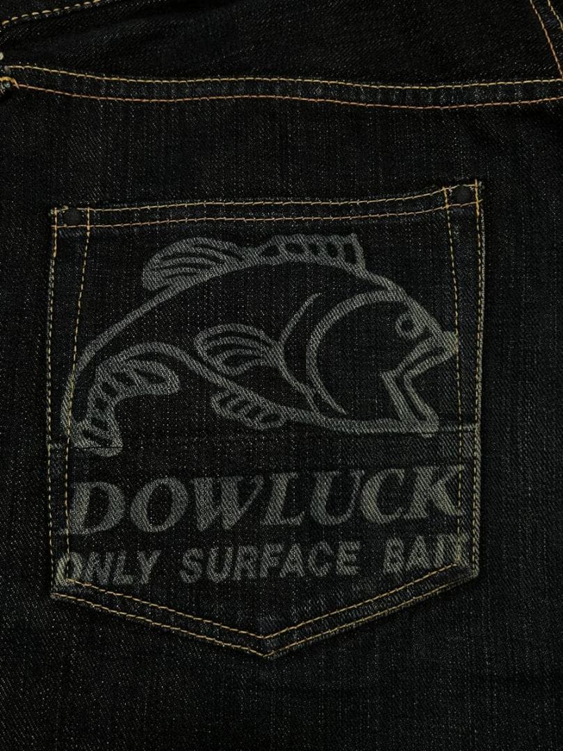 新 恵美寿神頭 EVISU エヴィス エビス LOT 5500 抜き初め デニム