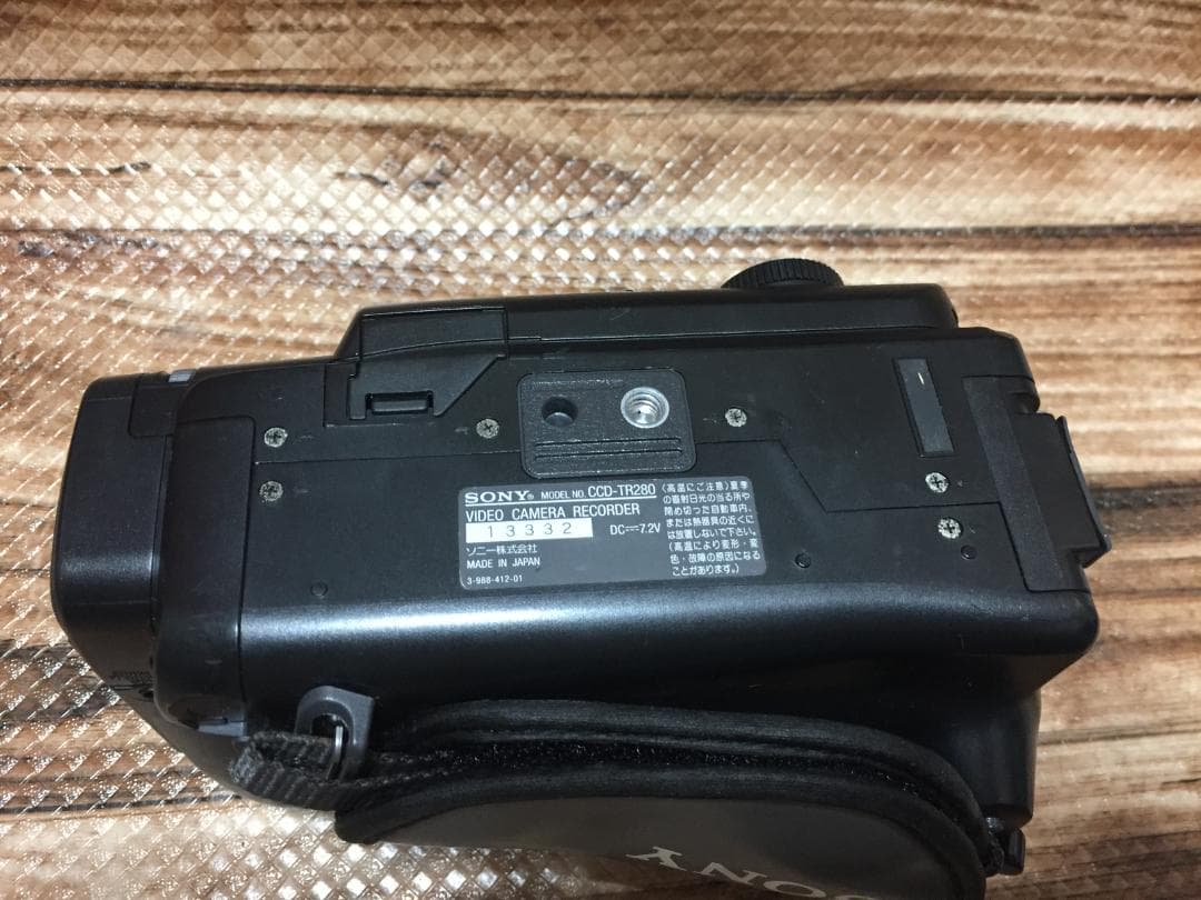 撮影再生ダビングOK 美品 SONY CCD-TR280 付属品有 XR・Hi8 - メルカリ