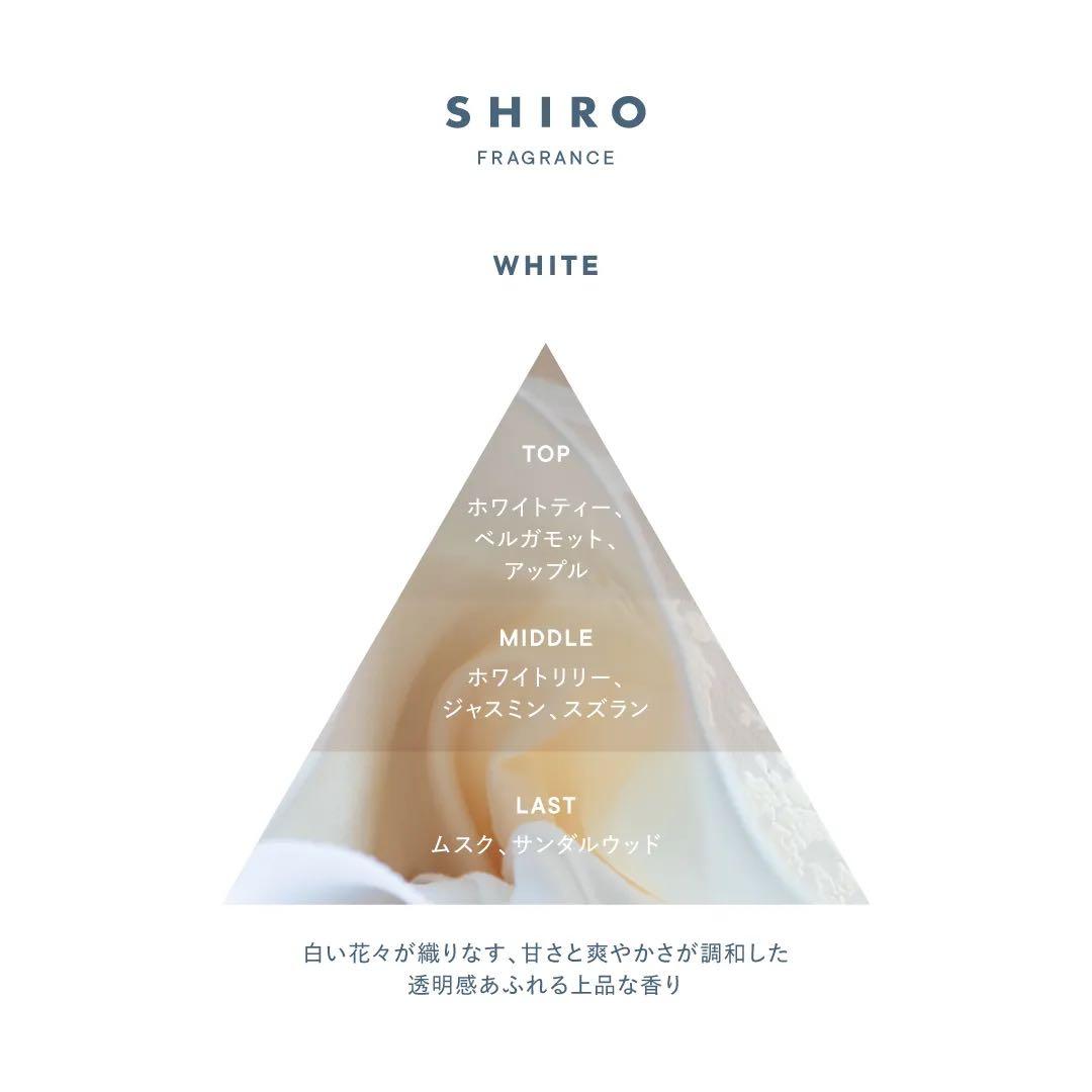 新品未使用】SHIRO シロ 和紅茶 ホワイト 2本セット オードパルファン