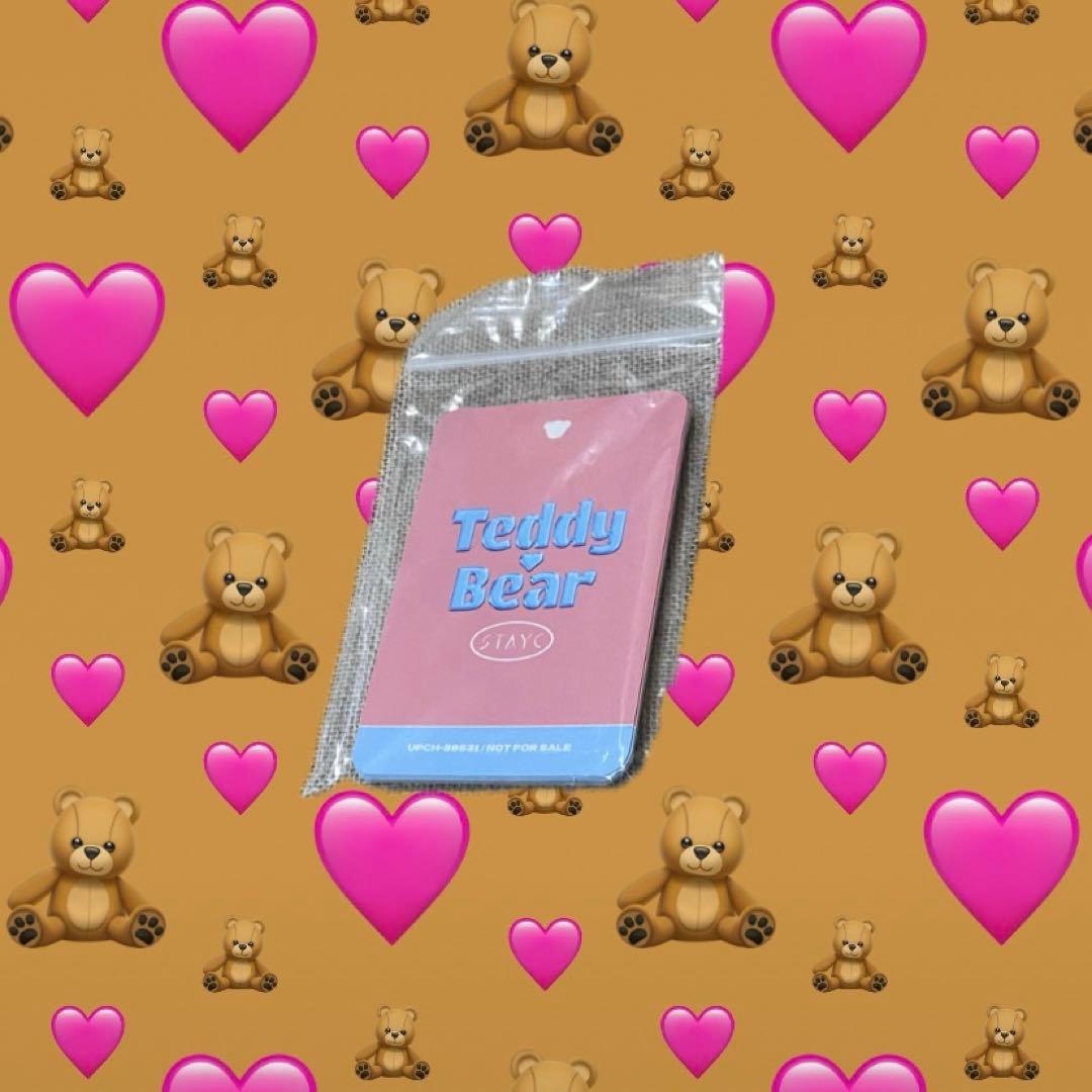 stayc スミン teddy bear トレカ 10枚セット - メルカリ