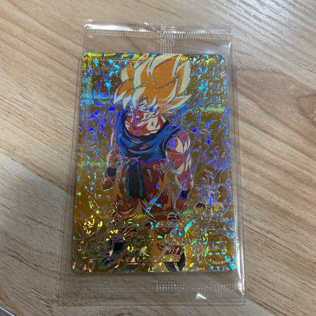 パラレル 孫悟空 BM3-SEC2 箔ズレ エラーカード - メルカリ