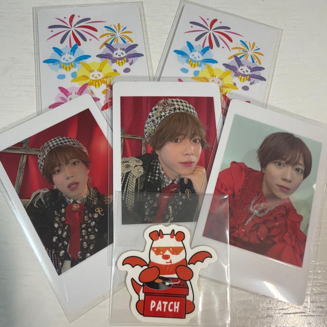 パンダドラゴン ぱっち ハピカ トレカ - メルカリ