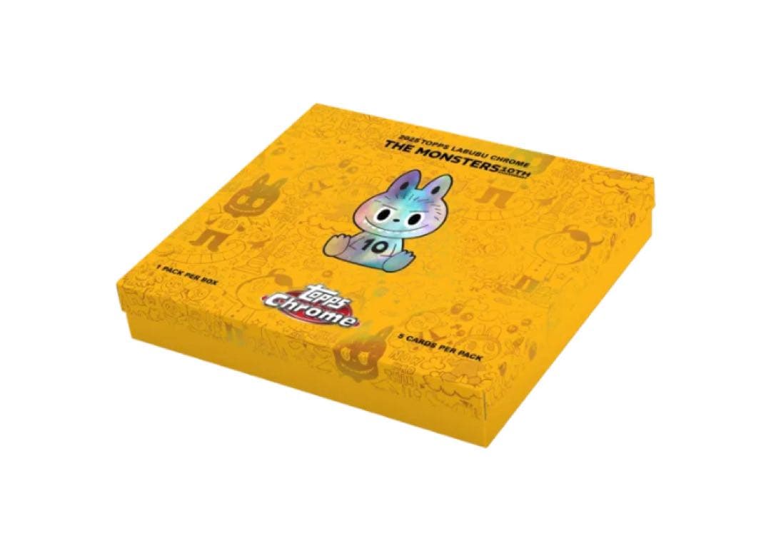 トップスクローム「2025 ラブブ 10周年 アニバーサリーボックス