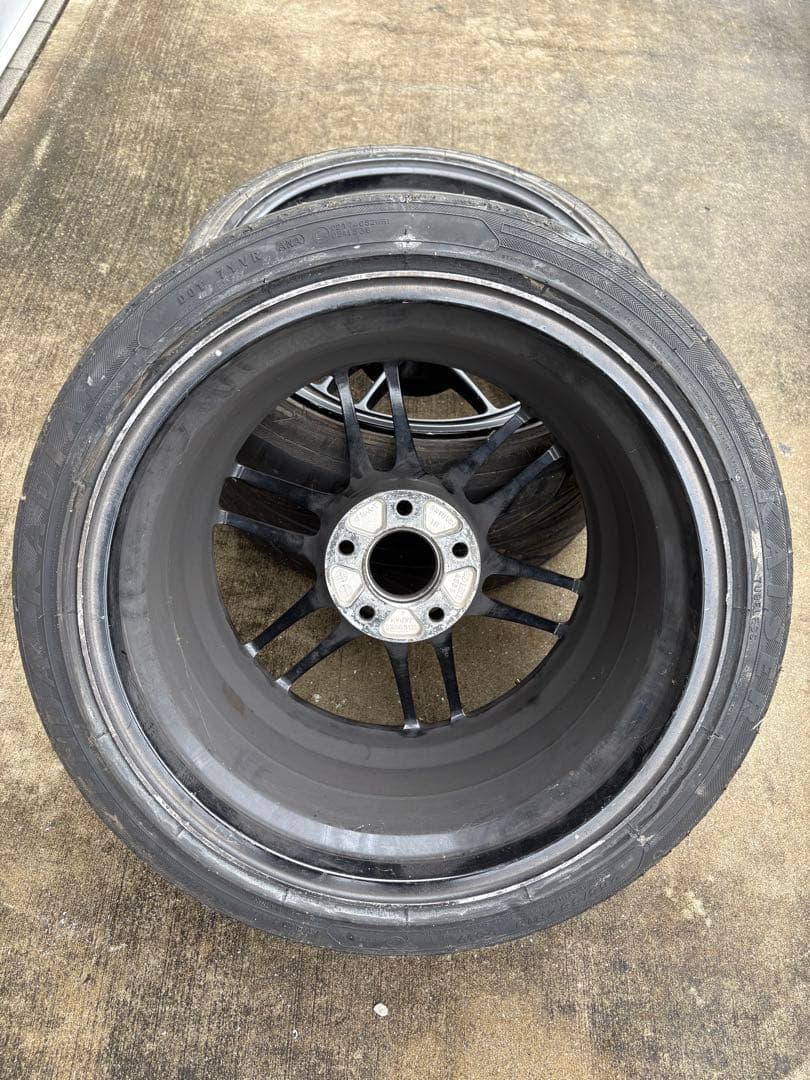 最終値下げエンケイ RPF1 18インチ 10.5J ＋15 2本セット