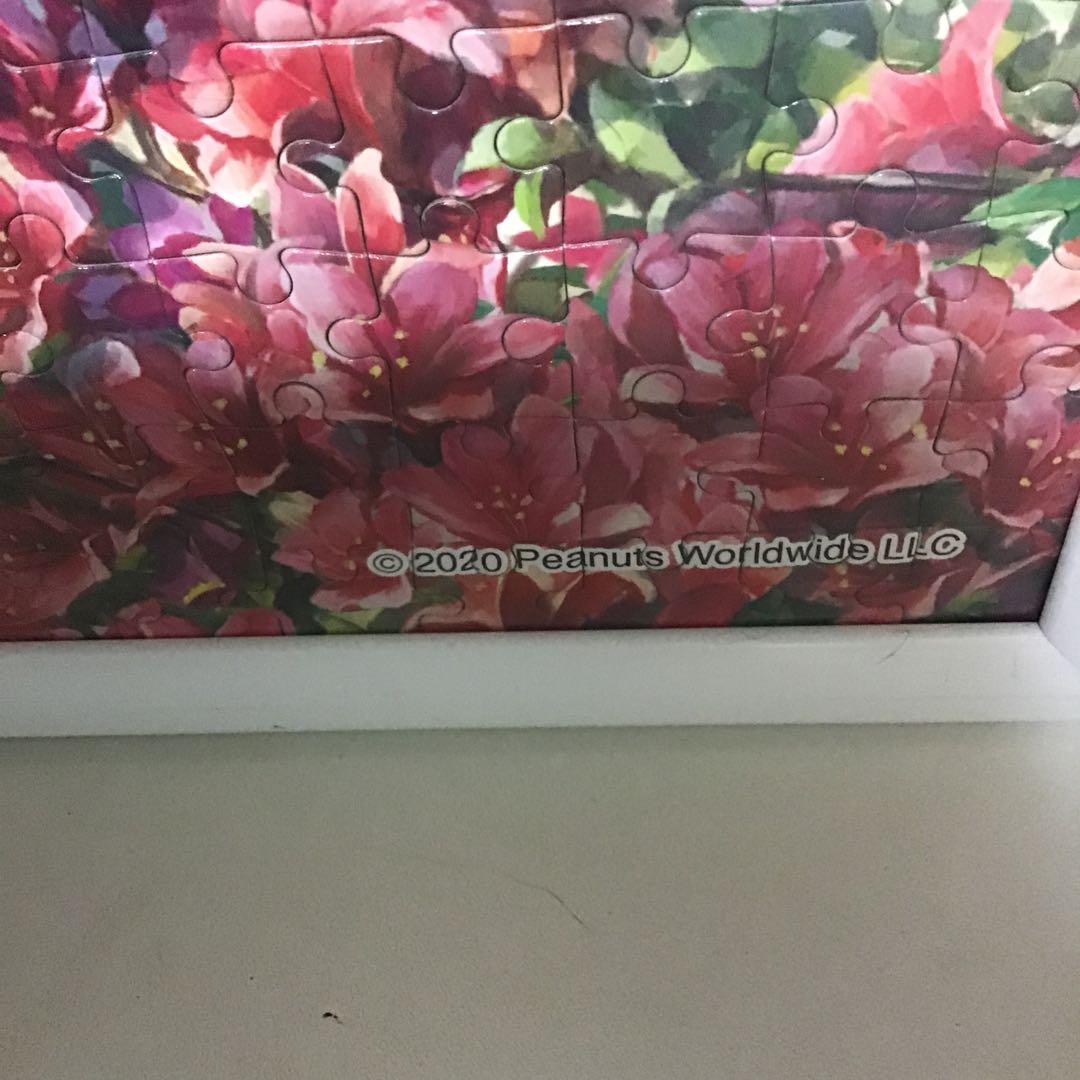 ジグソーパズル PEANUTS スヌーピー バケーション ジグソーパズル完成