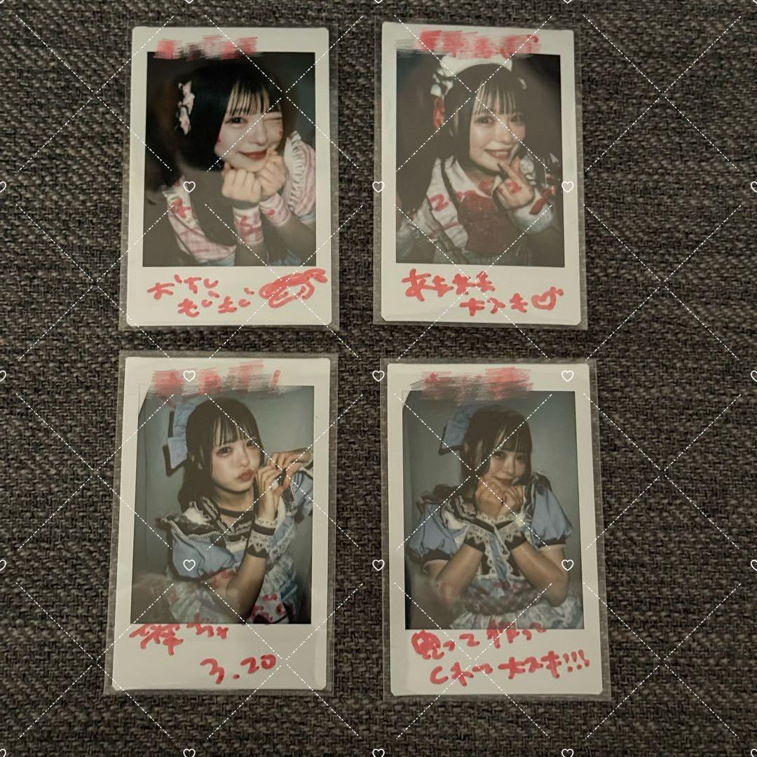 ヒロインズ iLiFE! 心花りり コメントあり チェキ - メルカリ